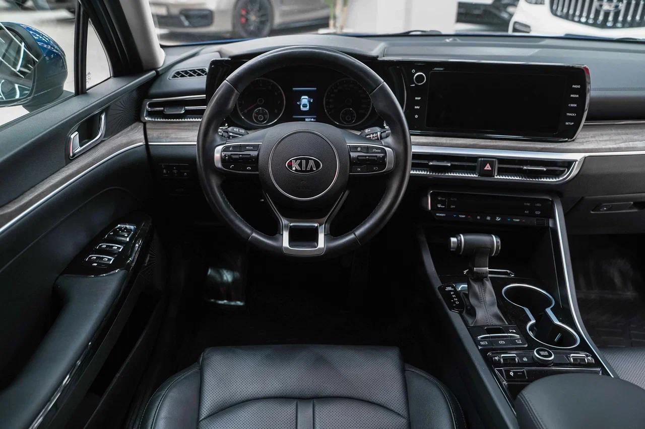 Kia K5 2020, синий, ДЦ Орехово