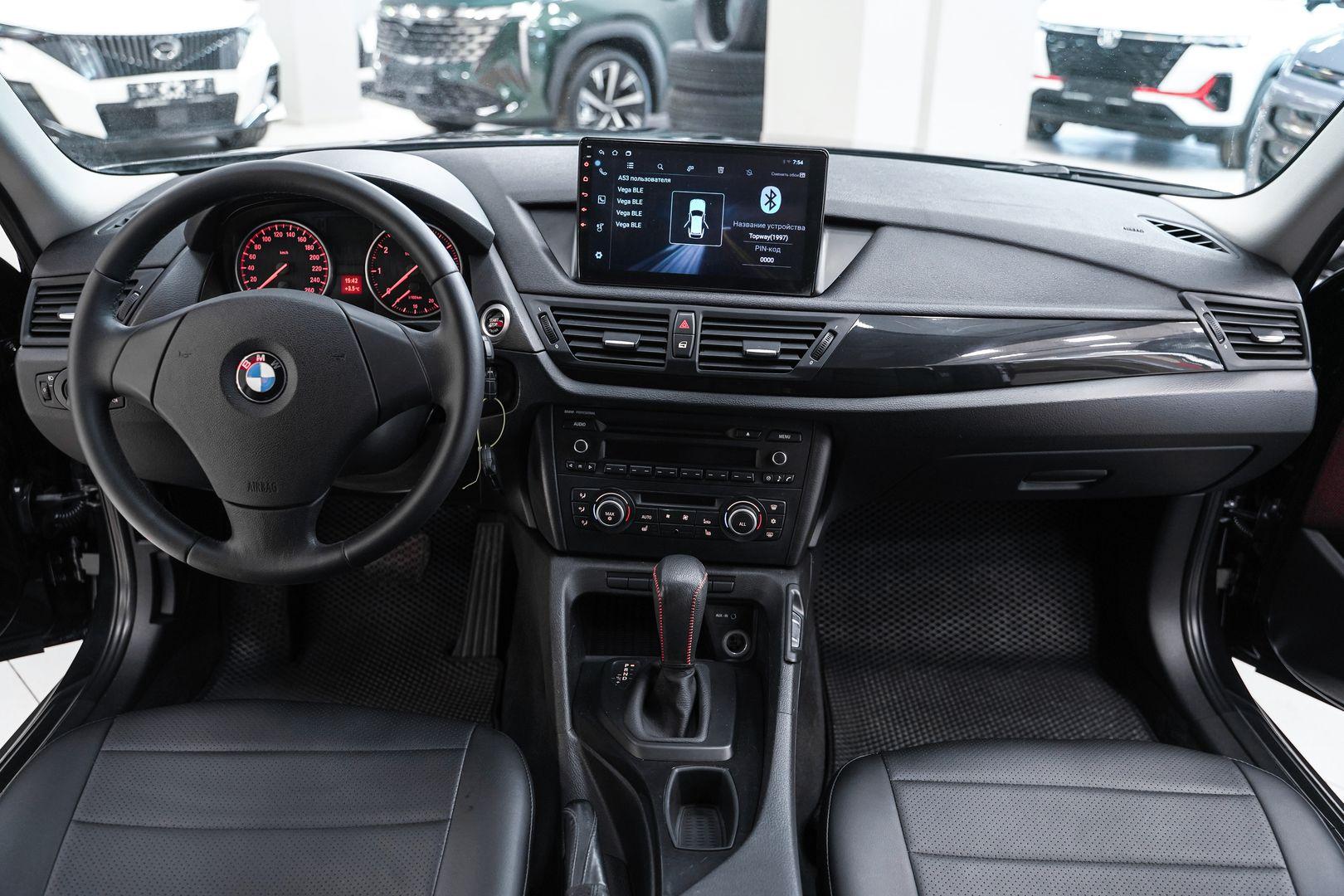 BMW X1 2012, черный, ДЦ Орехово