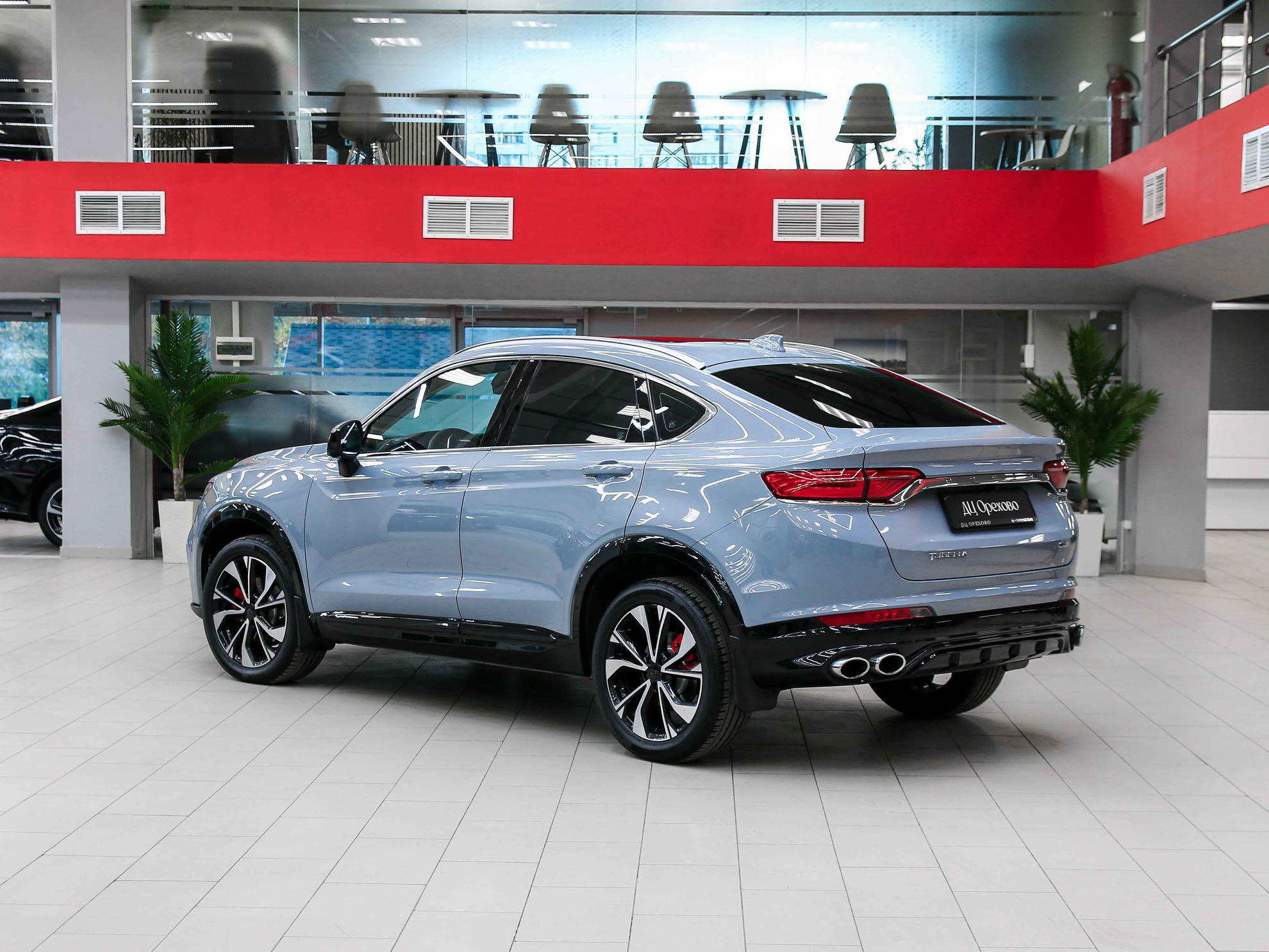 Geely Tugella 2023, серый, ДЦ Орехово