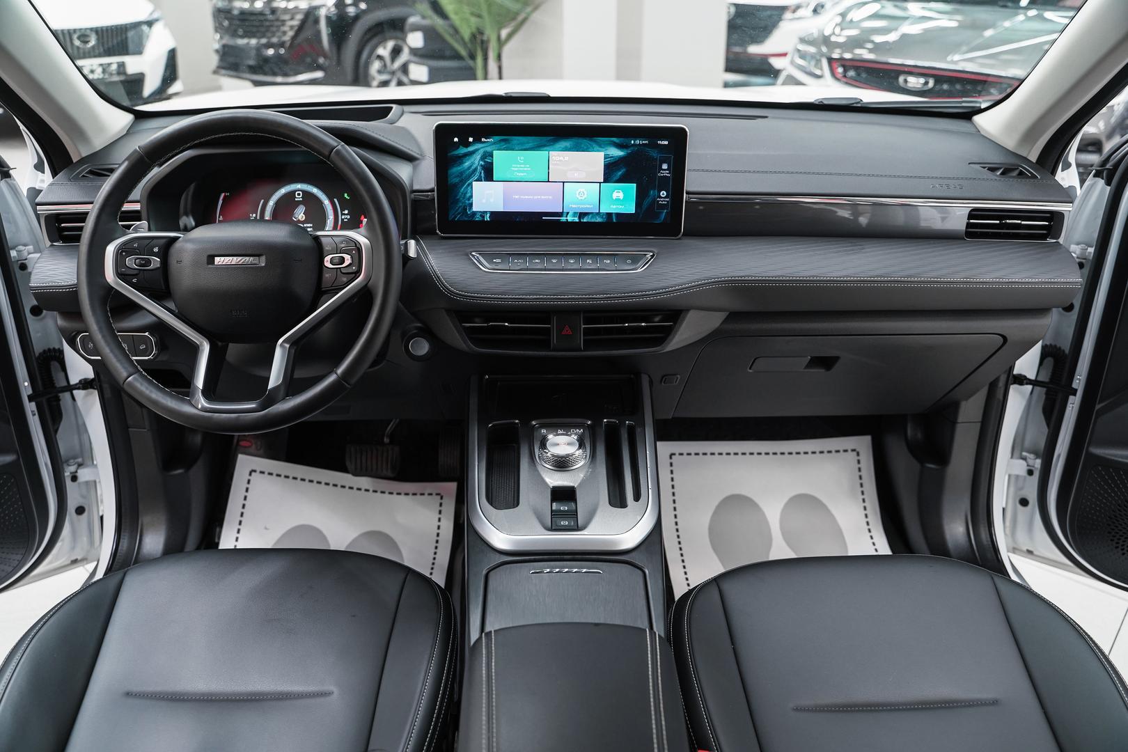 Haval Jolion 2023, белый, ДЦ Орехово