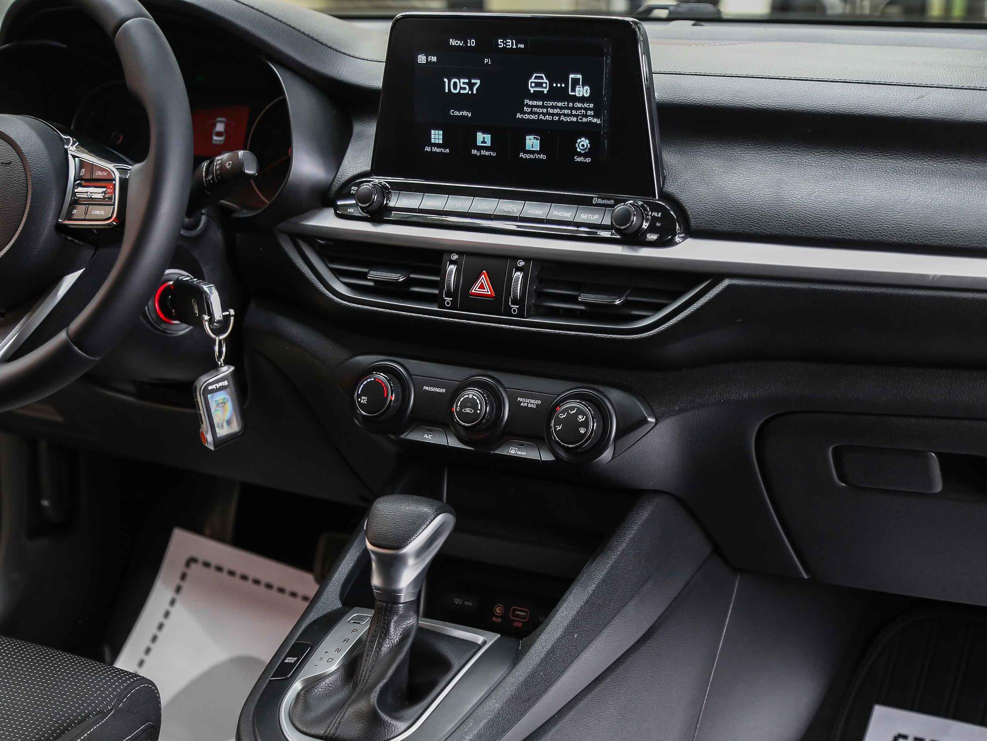 Kia Forte 2019, серый, ДЦ Орехово