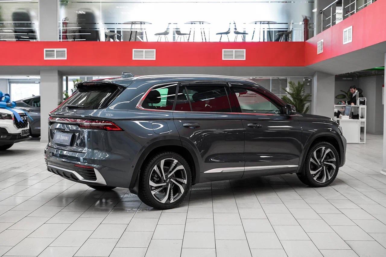 Geely Monjaro 2024, серый, ДЦ Орехово