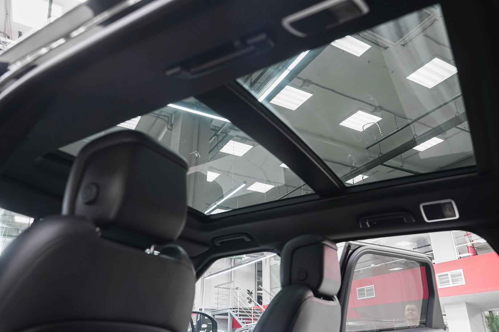 Land Rover Range Rover Sport 2019, черный, ДЦ Орехово