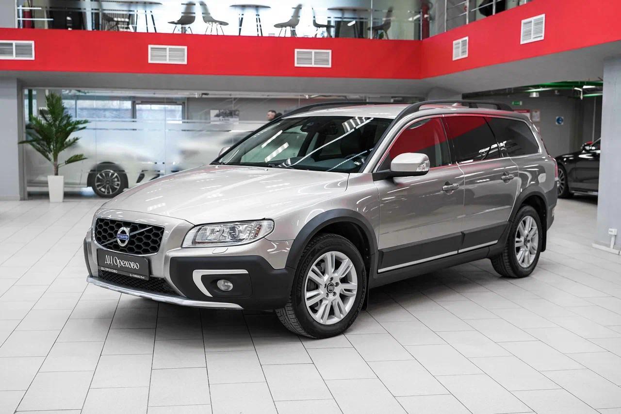 Volvo XC70 2014, бежевый, ДЦ Орехово