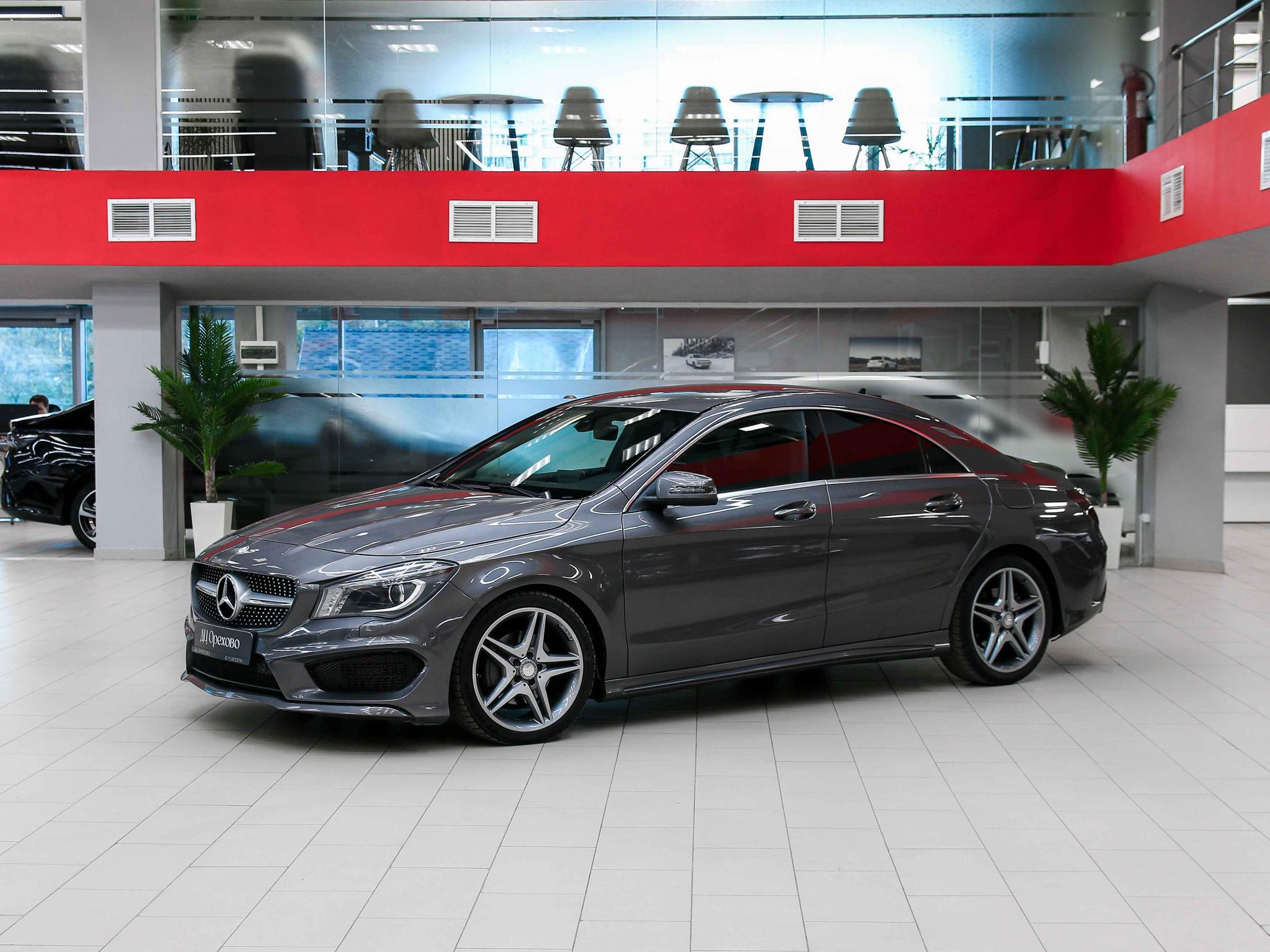 Mercedes-Benz CLA 2016, серый, ДЦ Орехово