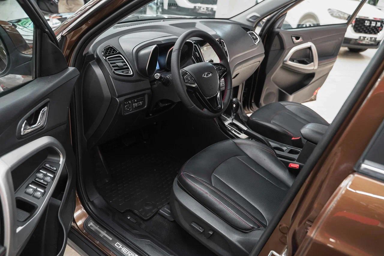 Chery Tiggo 5 2018, коричневый, ДЦ Орехово