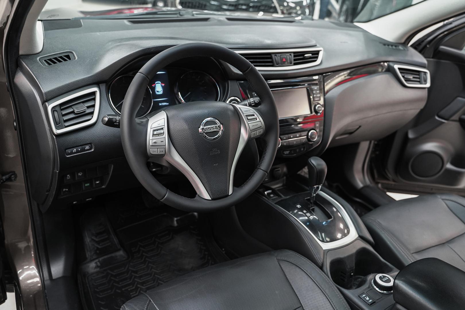 Nissan Qashqai 2014, коричневый, ДЦ Орехово