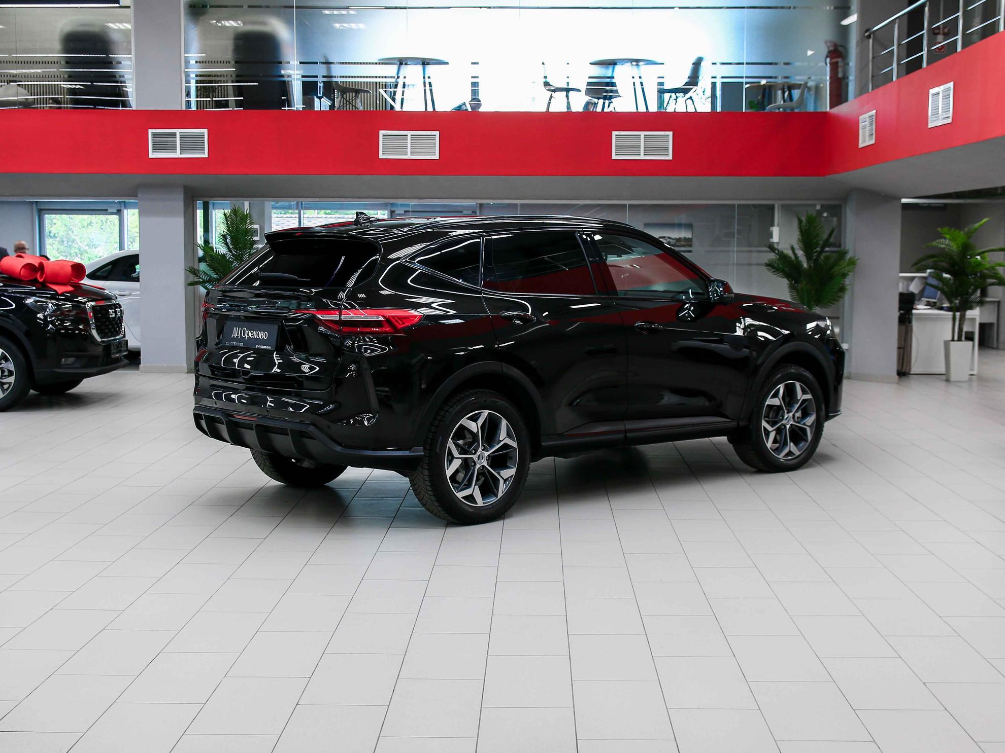 Haval F7 2023, черный, ДЦ Орехово