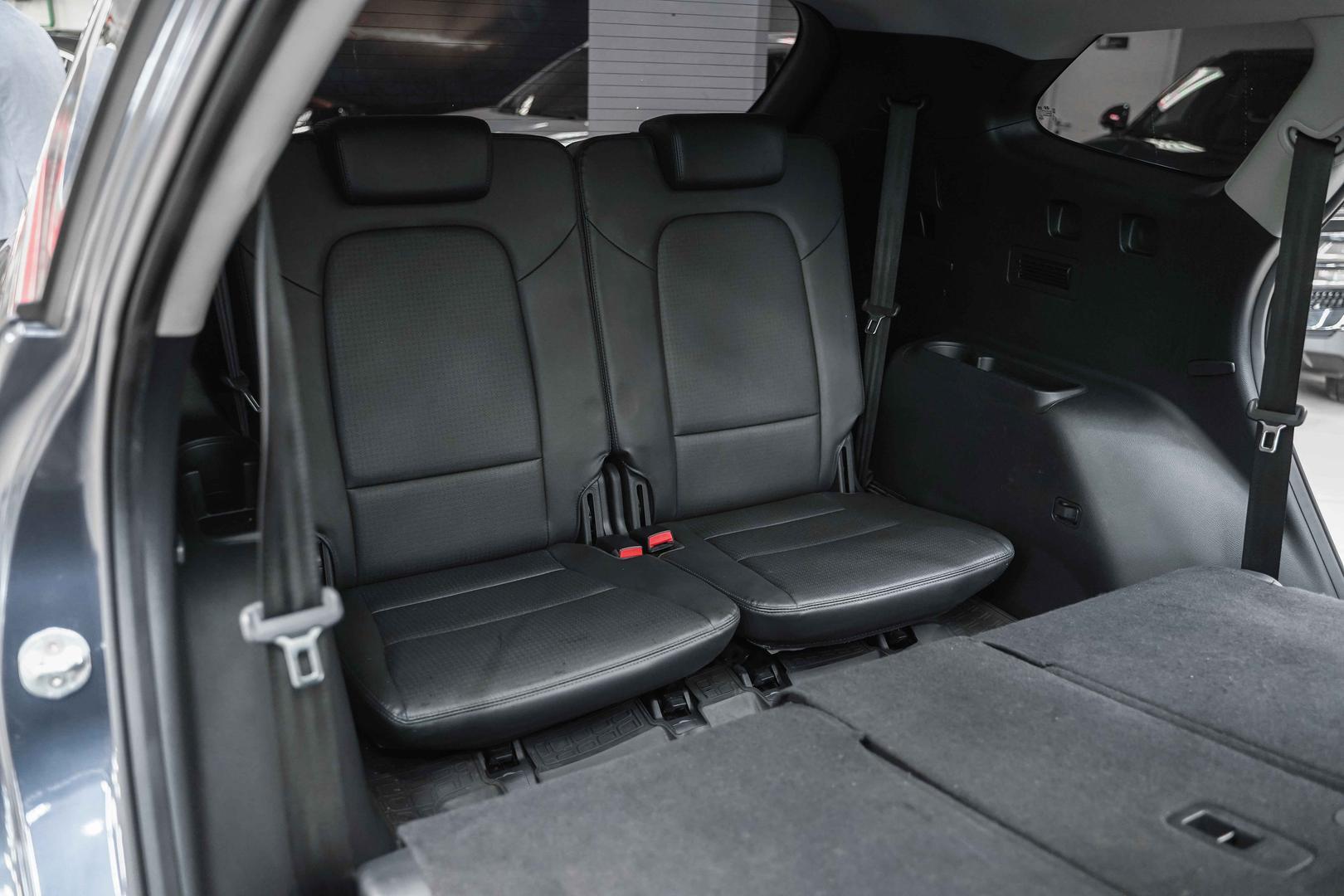 Hyundai Santa Fe 2014, синий, ДЦ Орехово