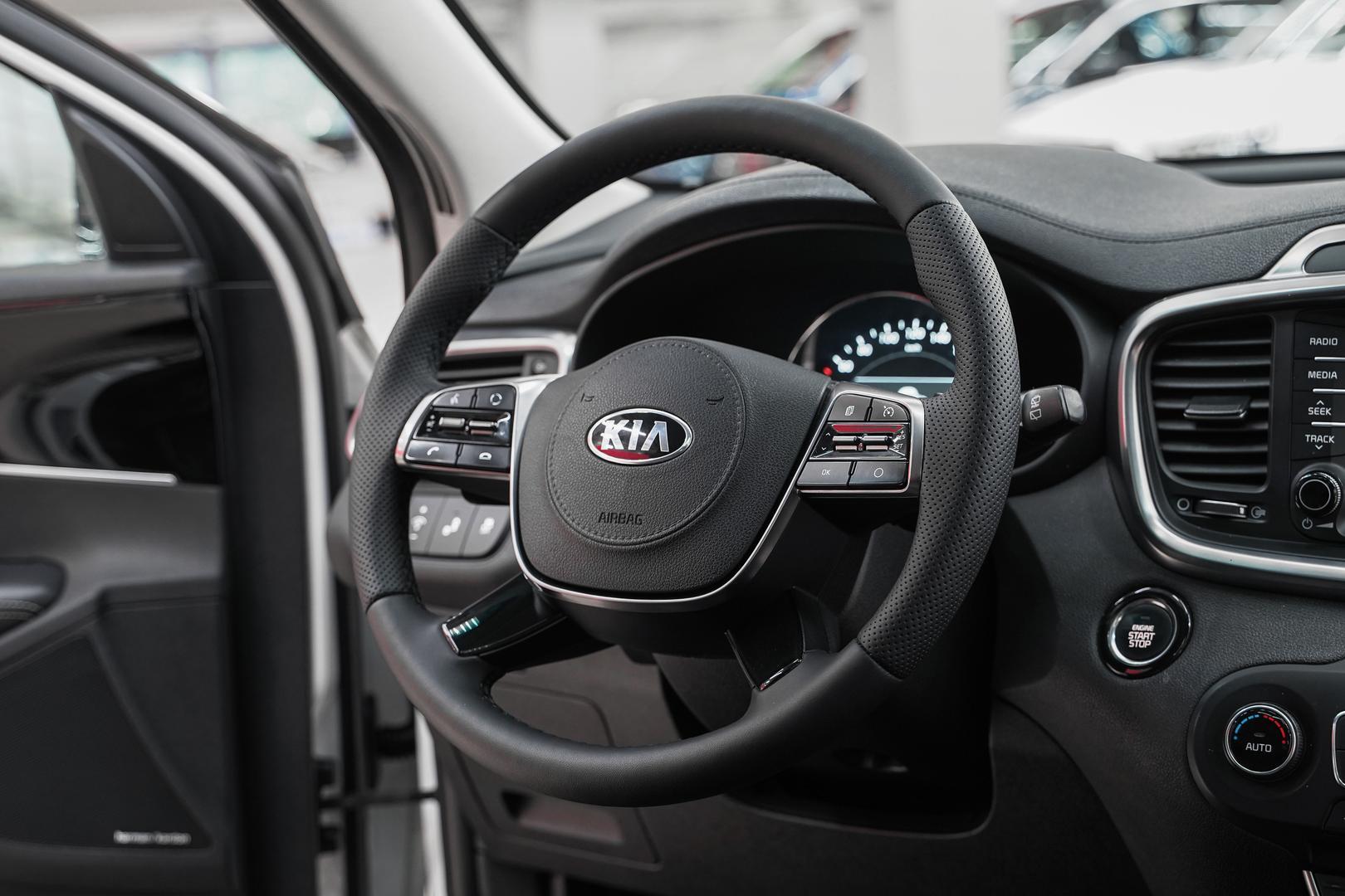 Kia Sorento 2018, белый, ДЦ Орехово