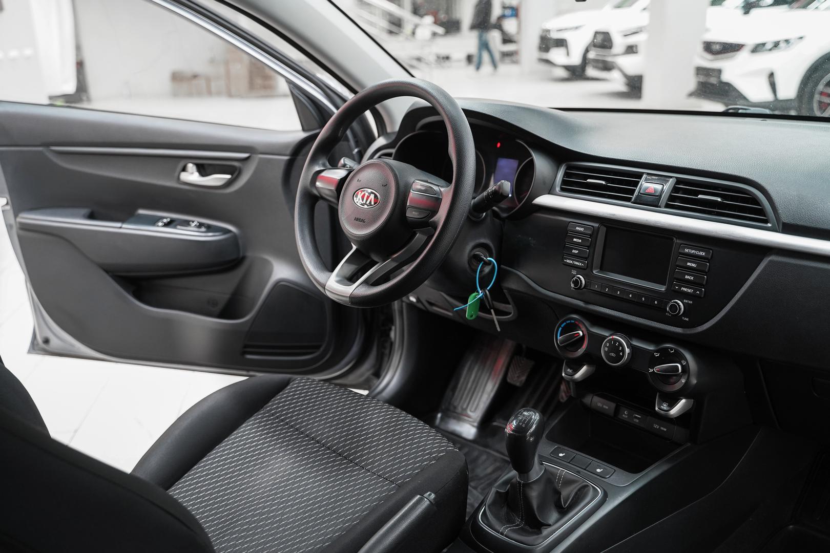 Kia Rio 2019, серый, ДЦ Орехово