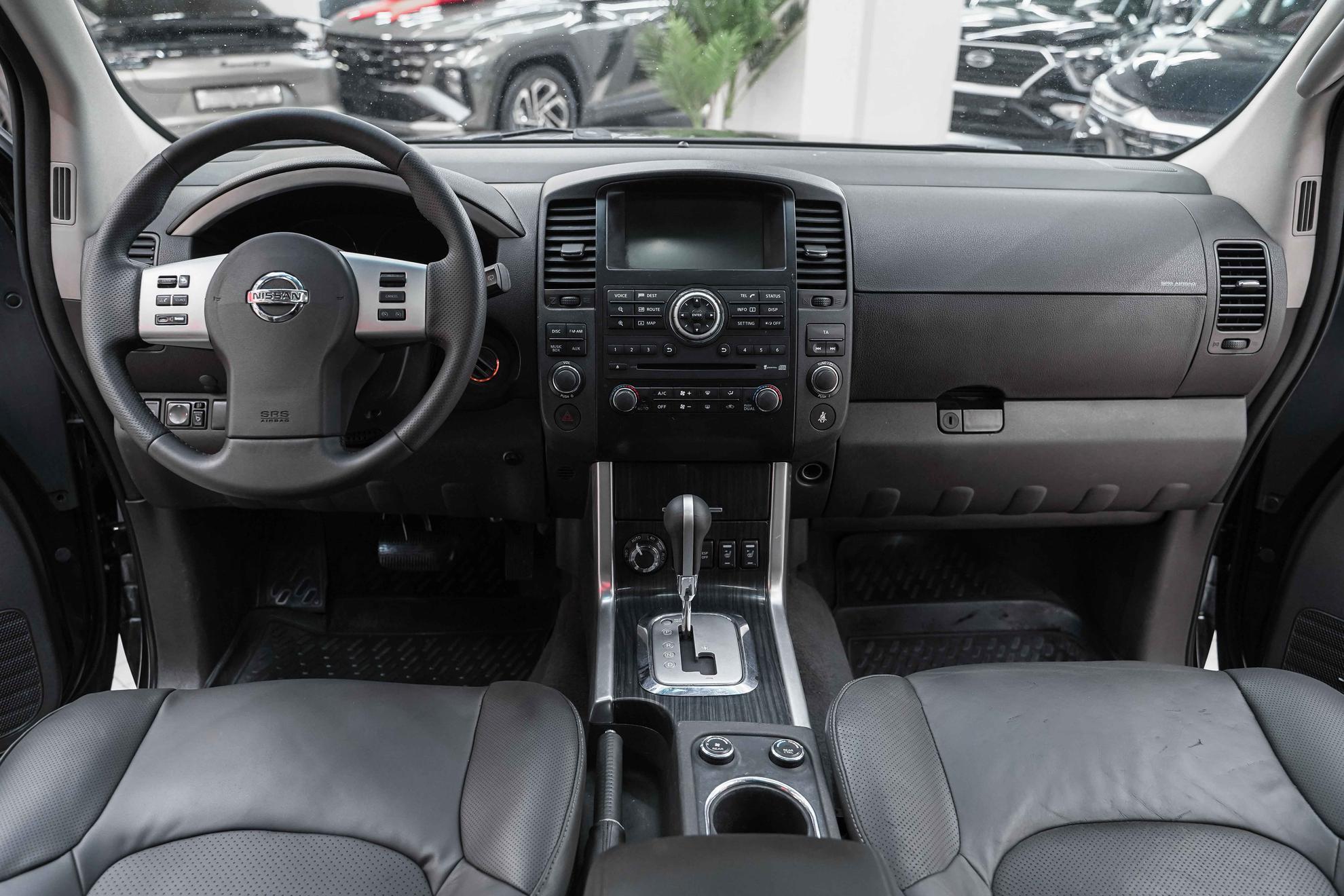 Nissan Pathfinder 2010, черный, ДЦ Орехово