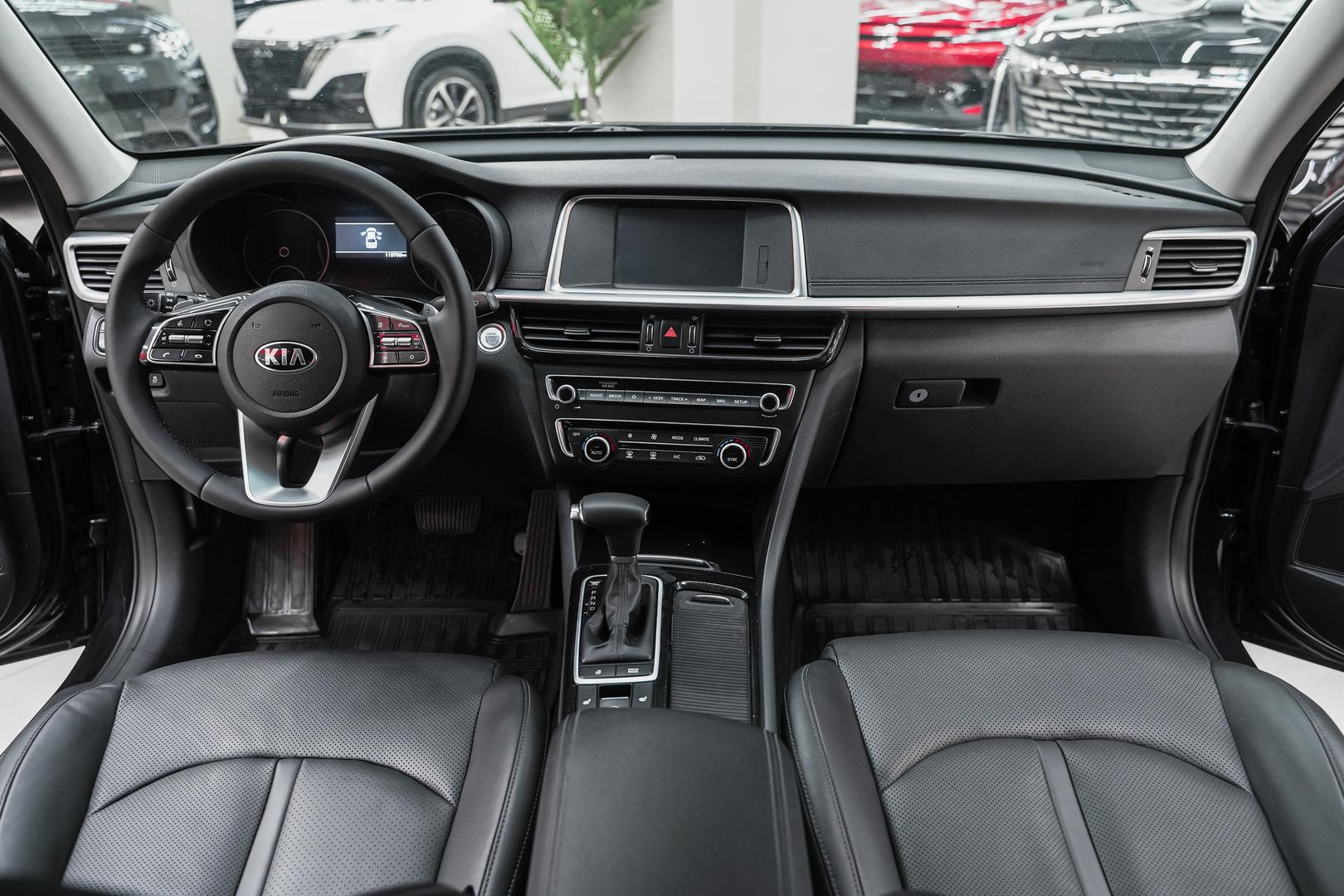 Kia Optima 2019, черный, ДЦ Орехово