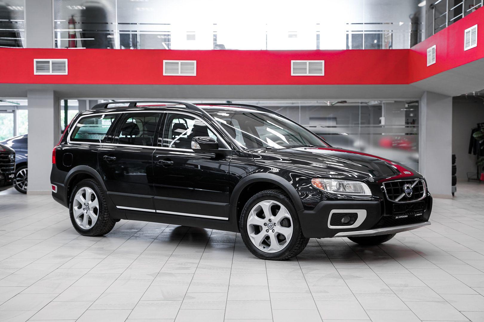 Volvo XC70 2011, черный, ДЦ Орехово