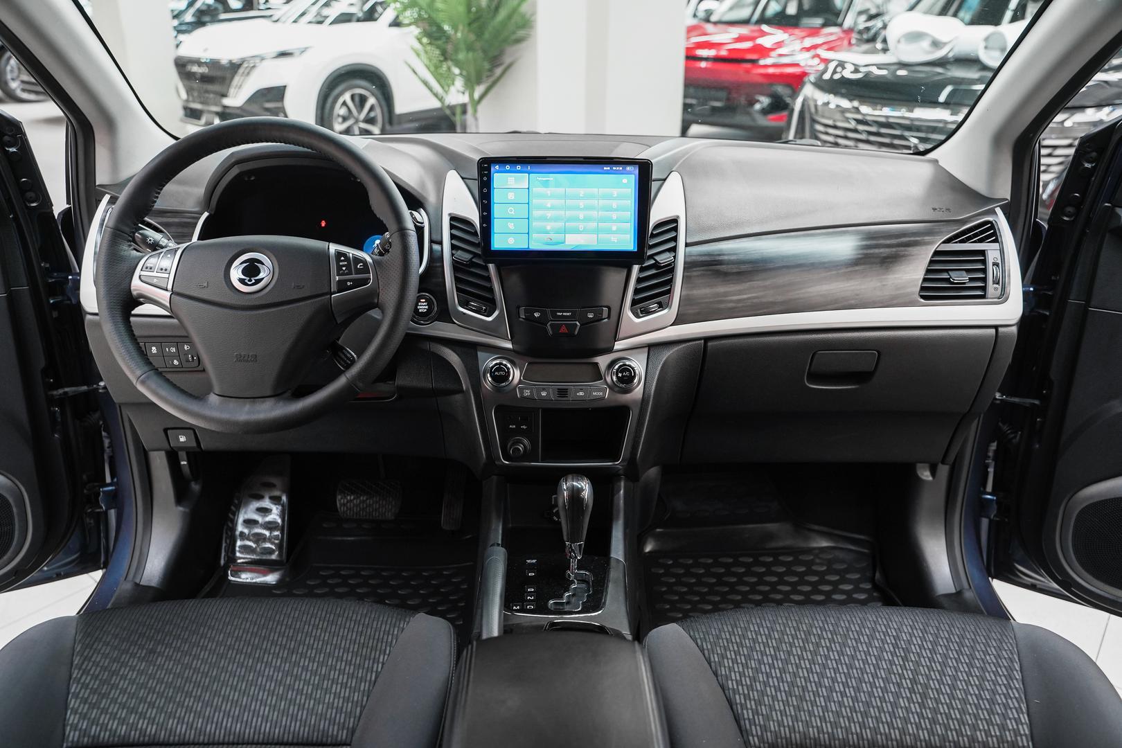SsangYong Actyon 2014, синий, ДЦ Орехово