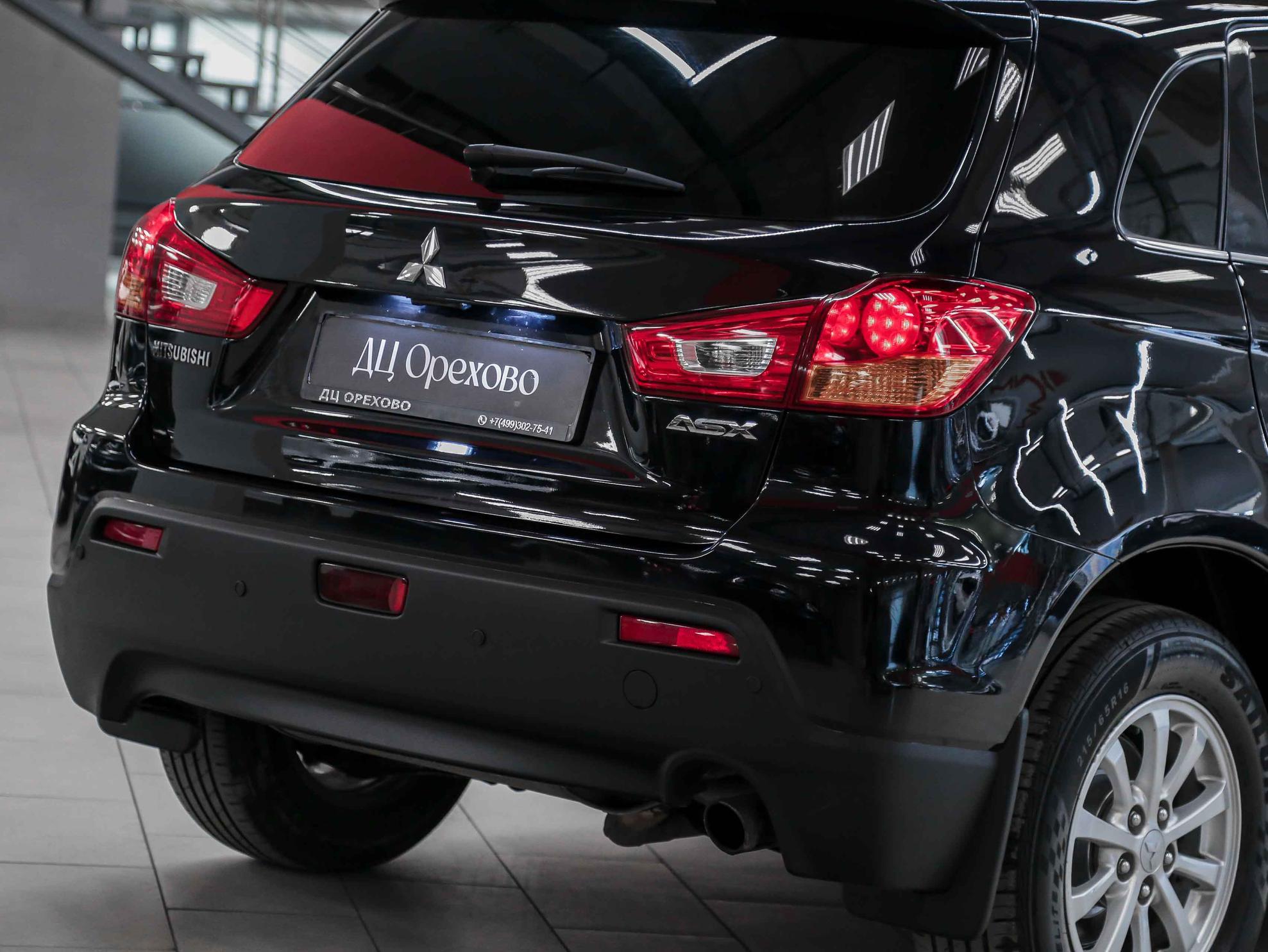 Mitsubishi ASX 2011, черный, ДЦ Орехово
