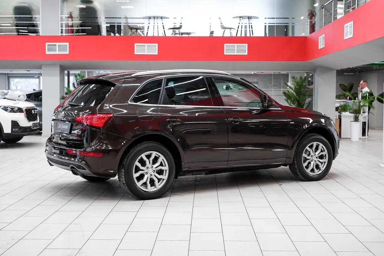 Audi Q5 2013, коричневый, ДЦ Орехово