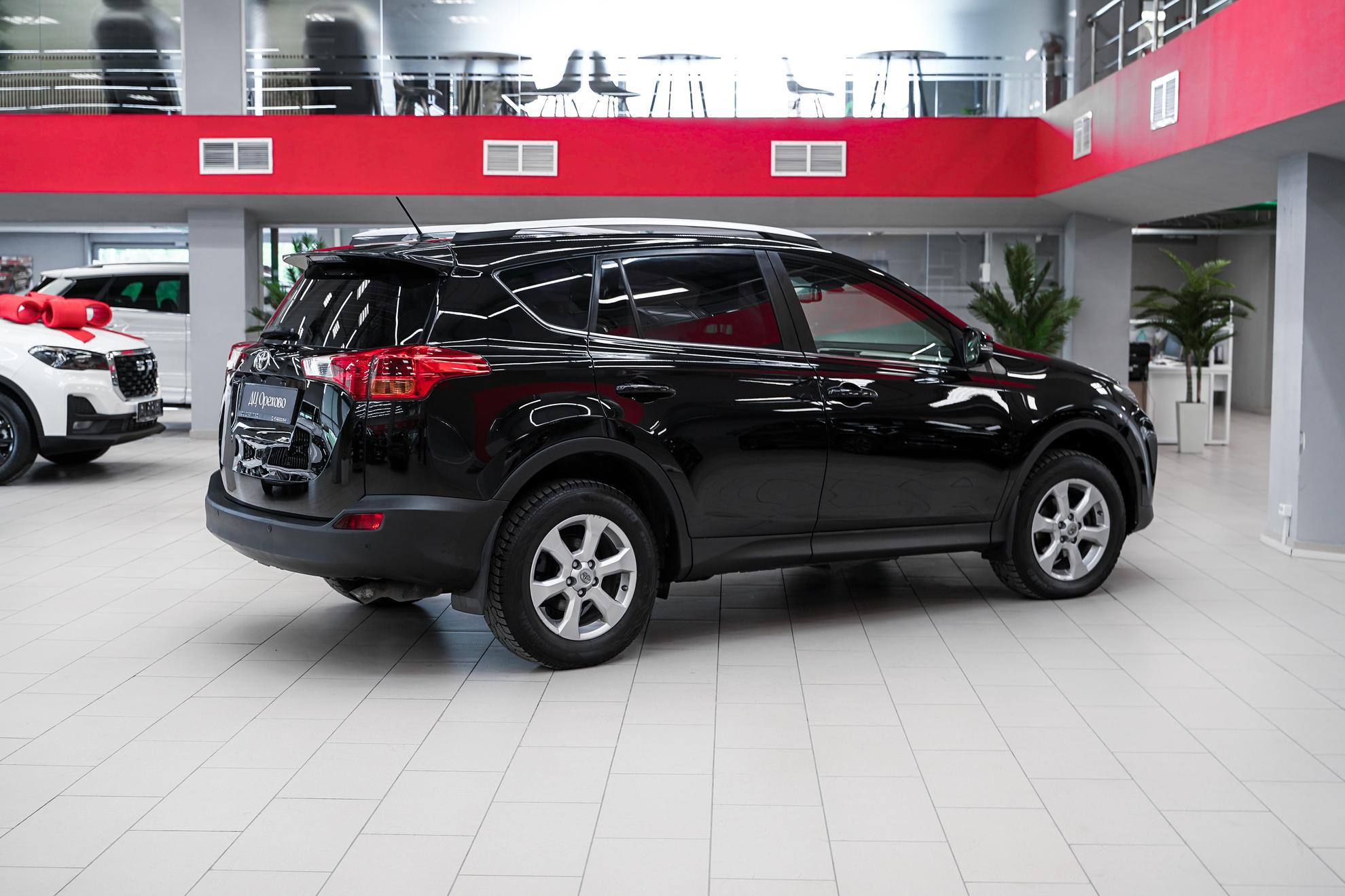 Toyota RAV4 2013, черный, ДЦ Орехово