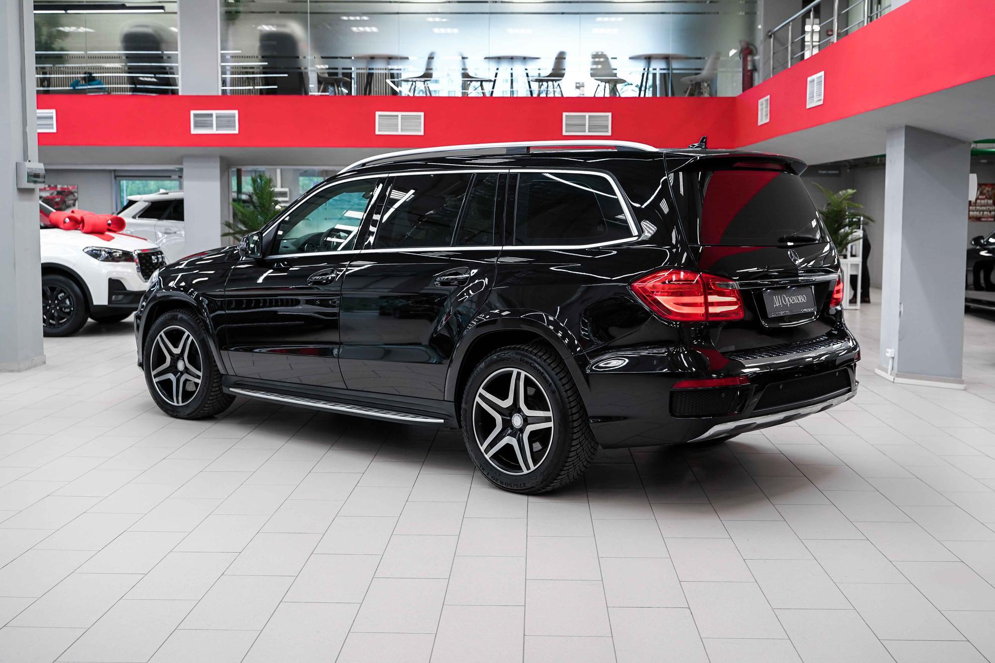 Mercedes-Benz GL-Класс 2013, черный, ДЦ Орехово
