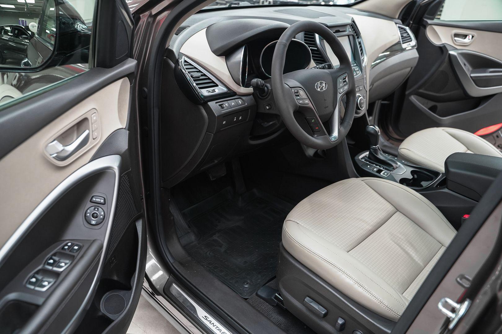 Hyundai Santa Fe 2013, коричневый, ДЦ Орехово