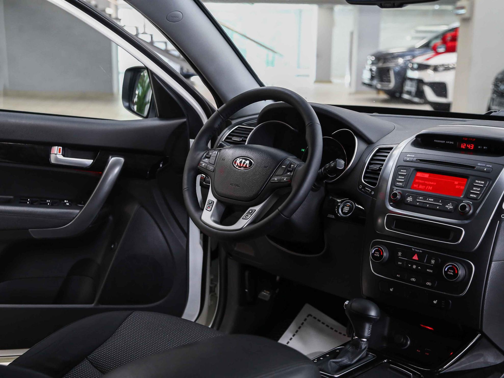 Kia Sorento 2018, белый, ДЦ Орехово