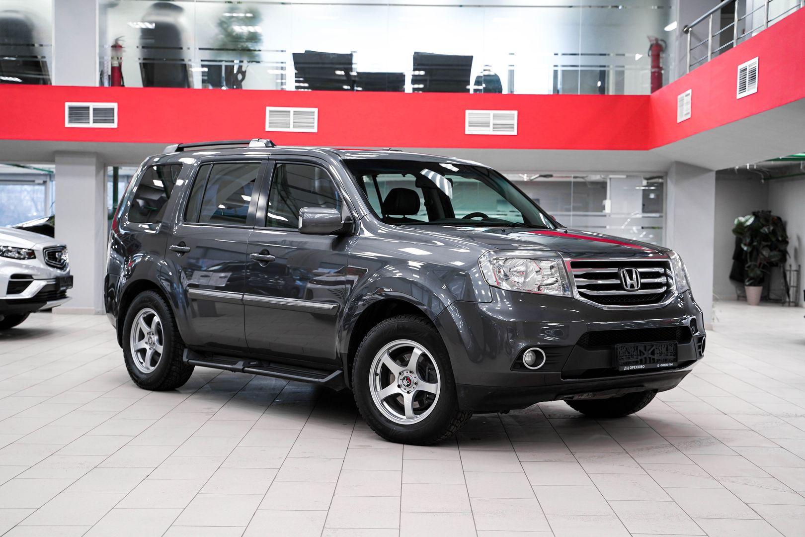 Honda Pilot 2012, серый, ДЦ Орехово