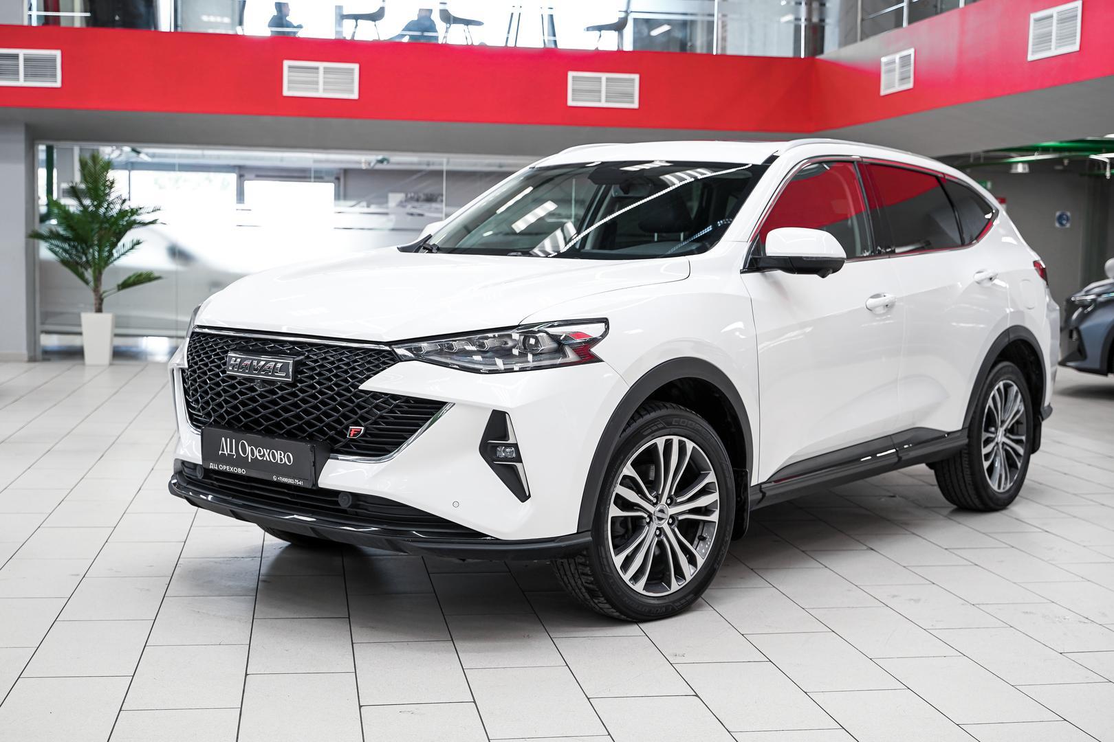 Haval F7 2022, белый, ДЦ Орехово