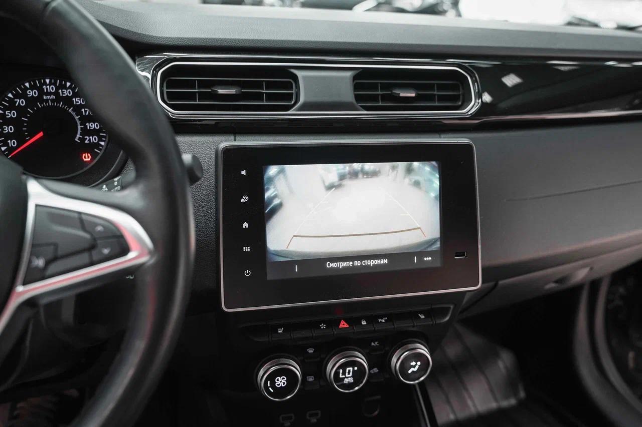 Renault Arkana 2019, черный, ДЦ Орехово