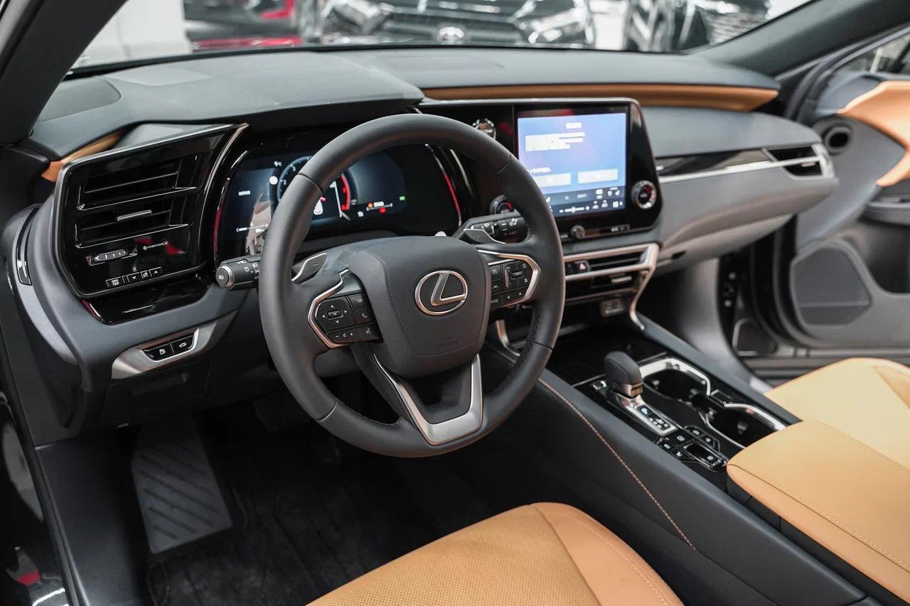 Lexus RX 2025, черный, ДЦ Орехово