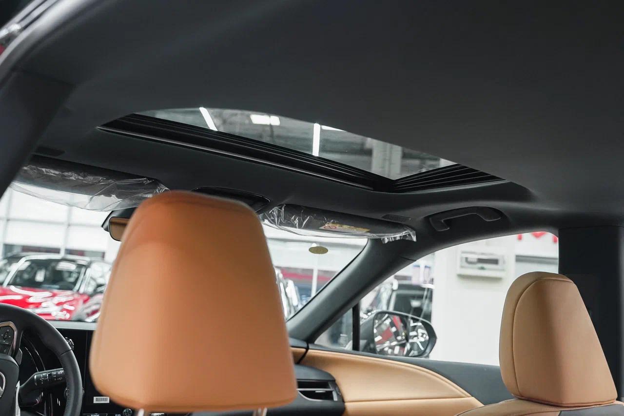 Lexus RX 2025, черный, ДЦ Орехово