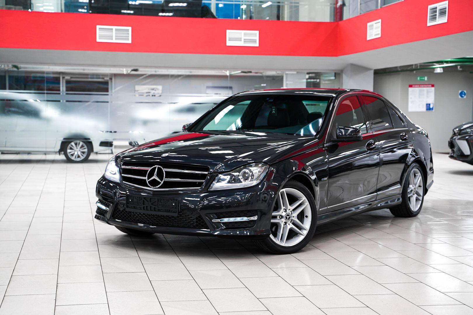 Mercedes-Benz C-Класс 2011, черный, ДЦ Орехово