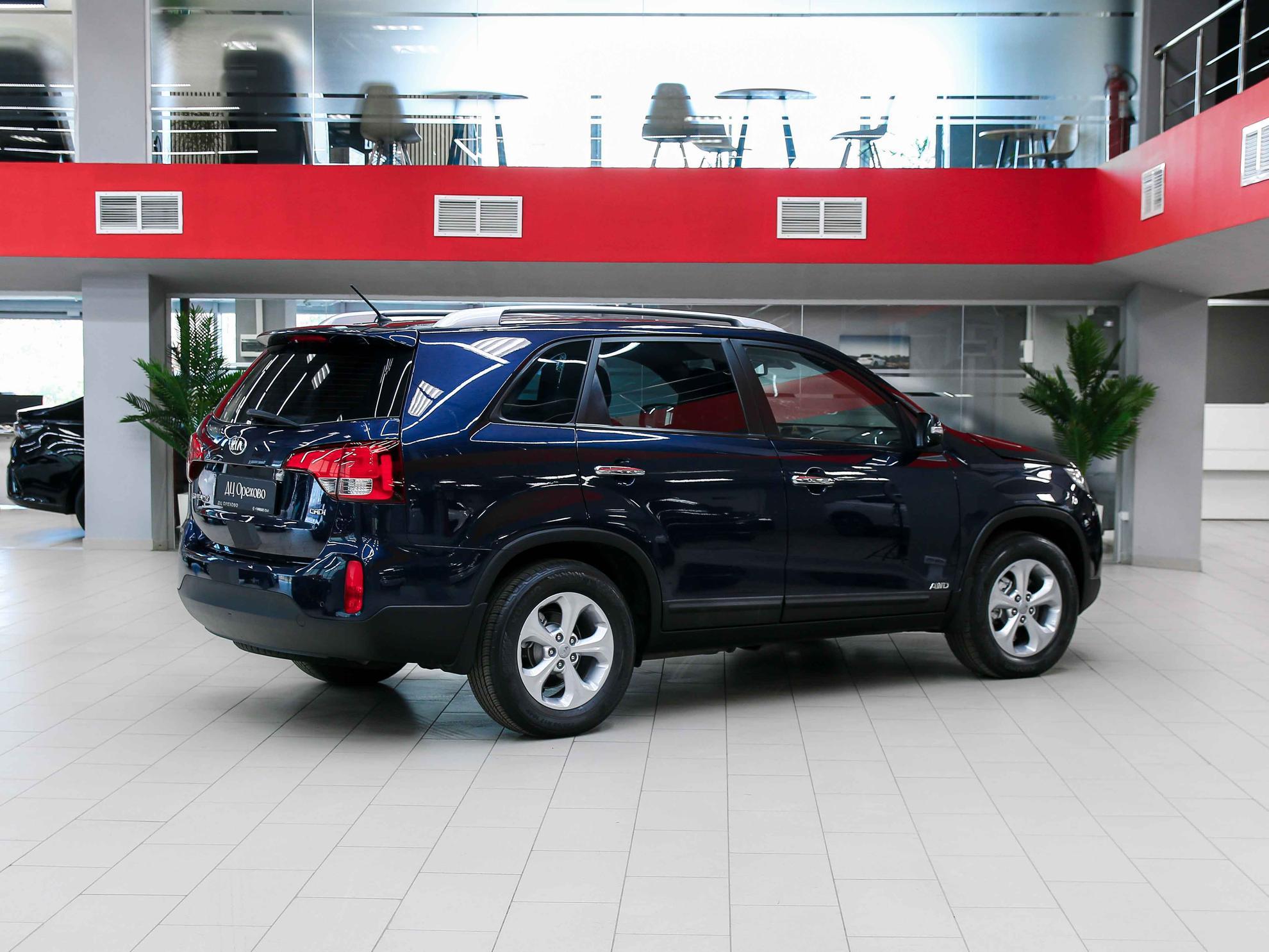 Kia Sorento 2014, синий, ДЦ Орехово