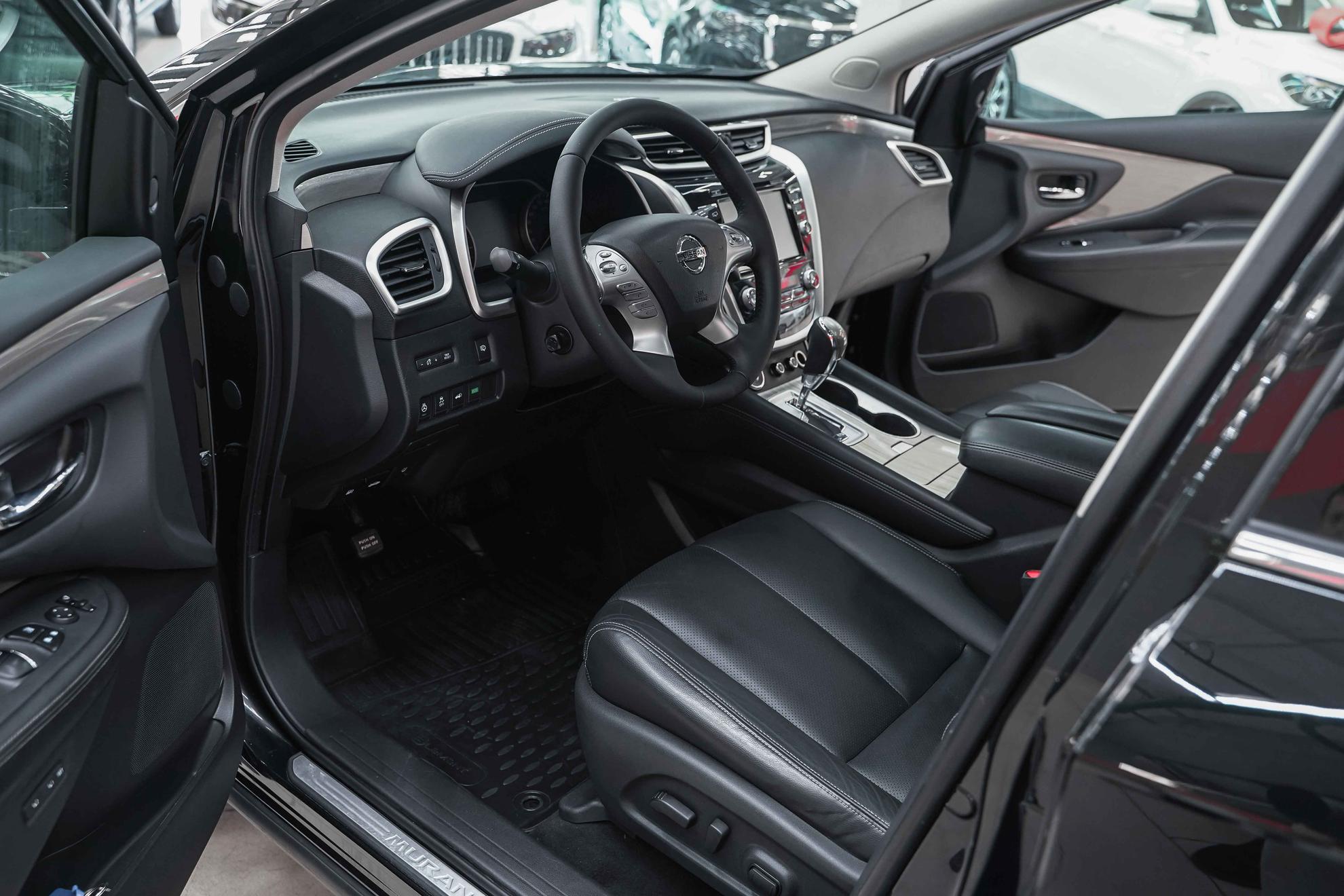 Nissan Murano 2017, черный, ДЦ Орехово