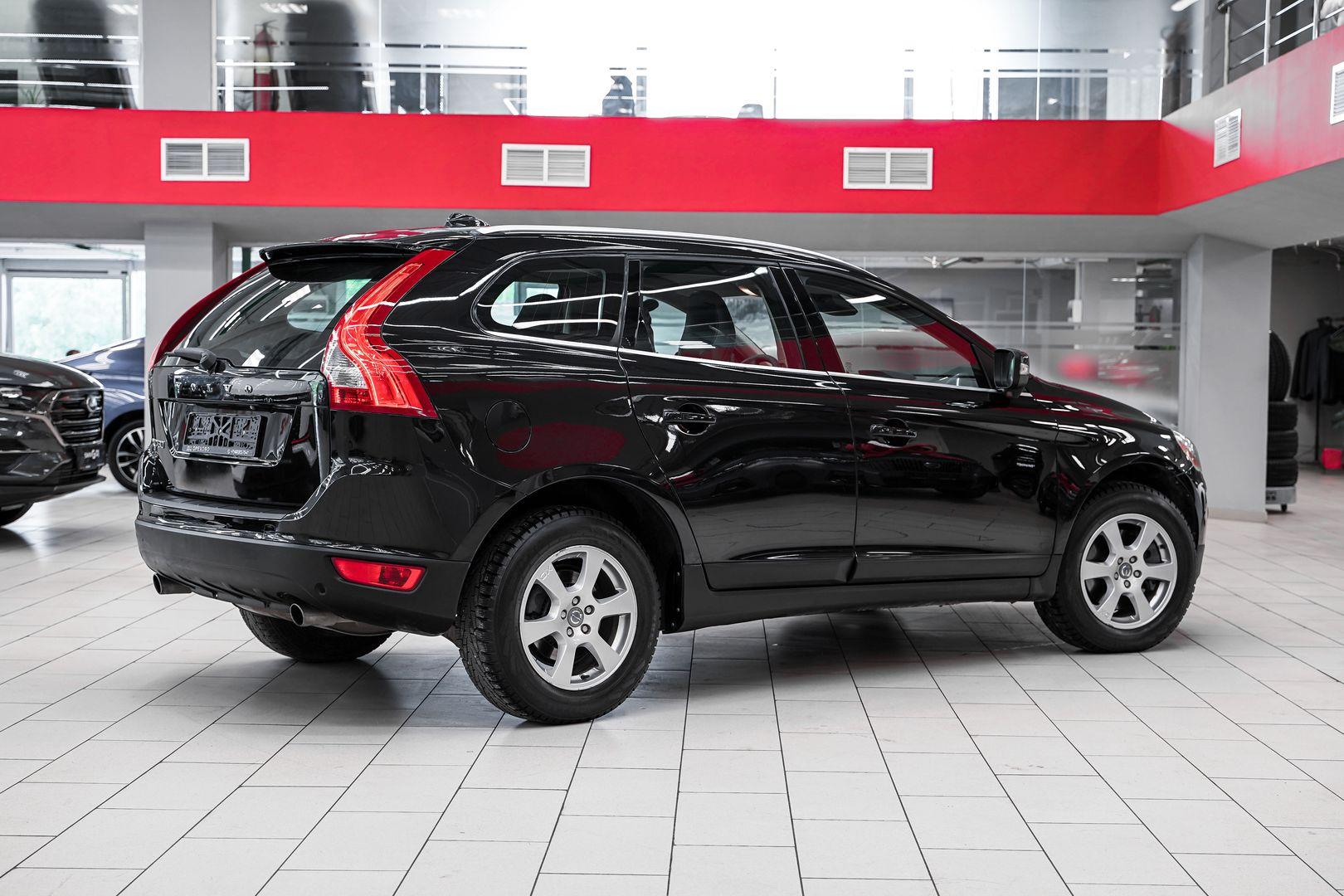 Volvo XC60 2008, черный, ДЦ Орехово