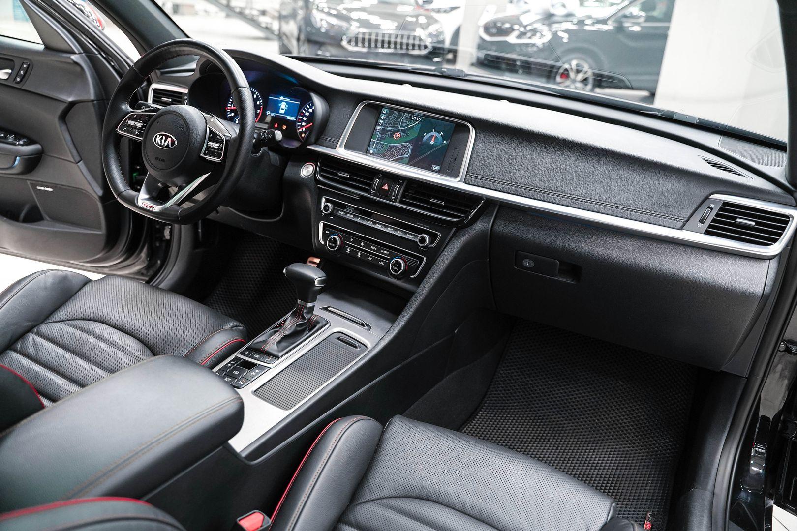 Kia Optima 2020, черный, ДЦ Орехово