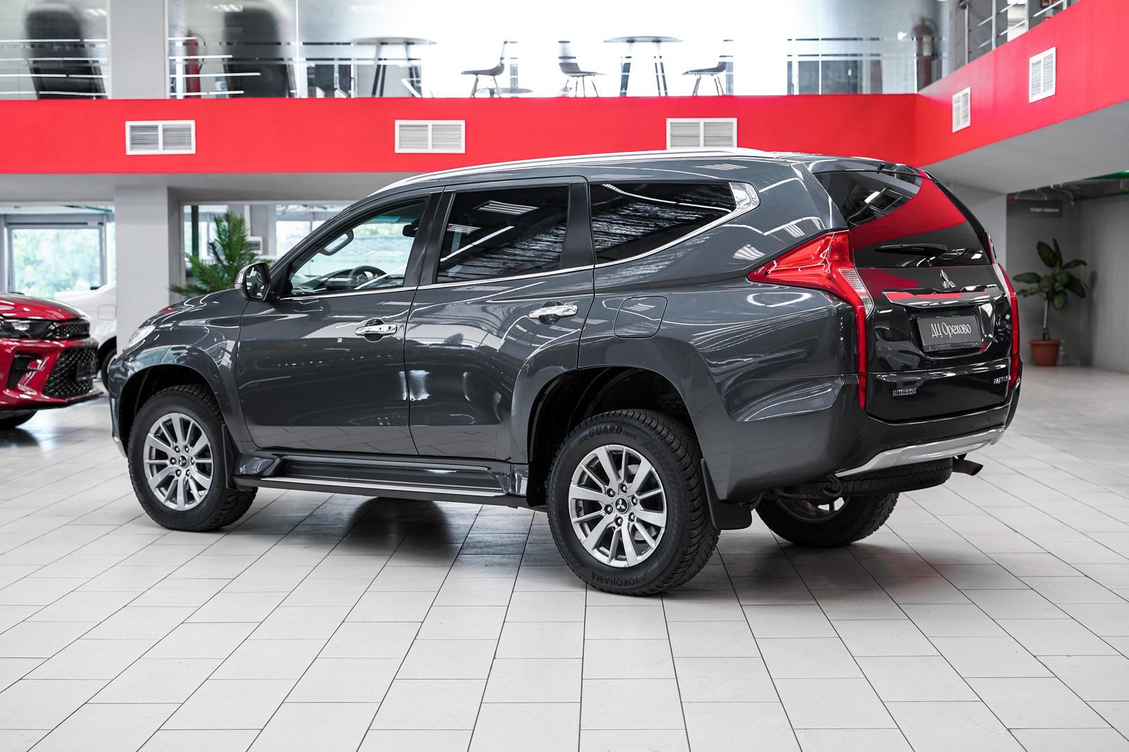 Mitsubishi Pajero Sport 2019, серый, ДЦ Орехово