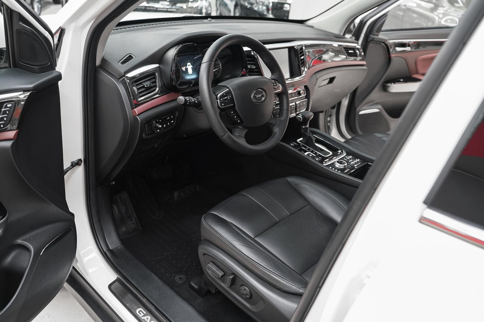 GAC GS8 2021, белый, ДЦ Орехово