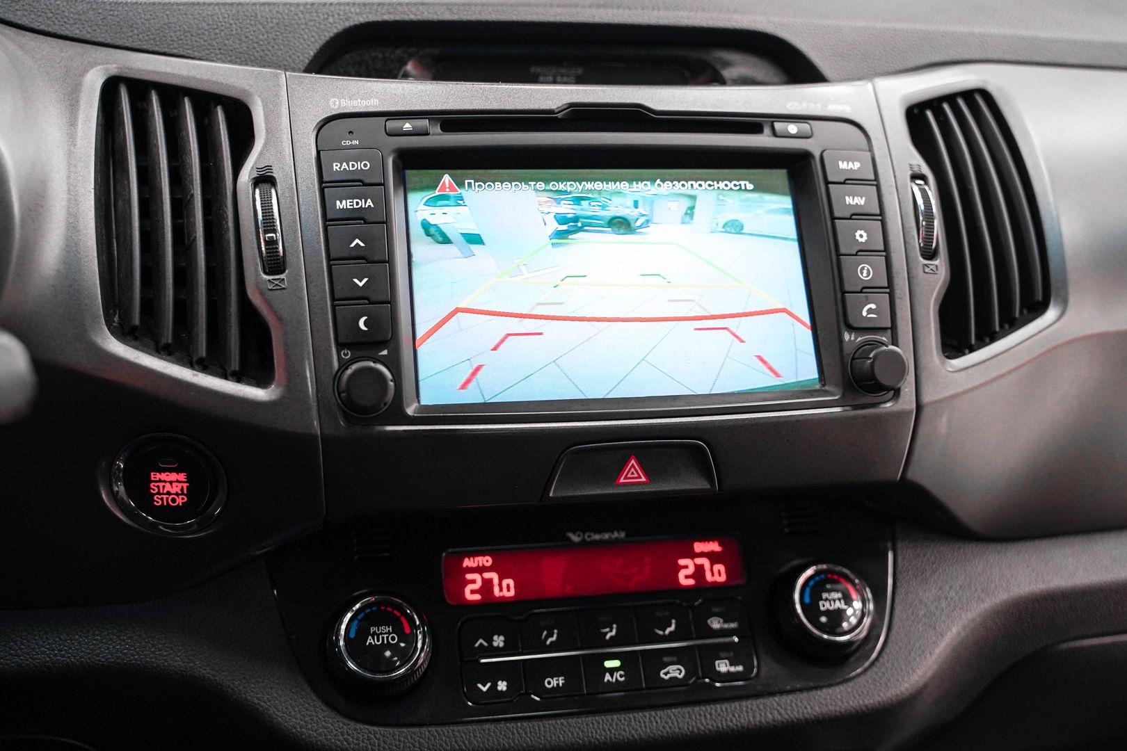 Kia Sportage 2012, белый, ДЦ Орехово