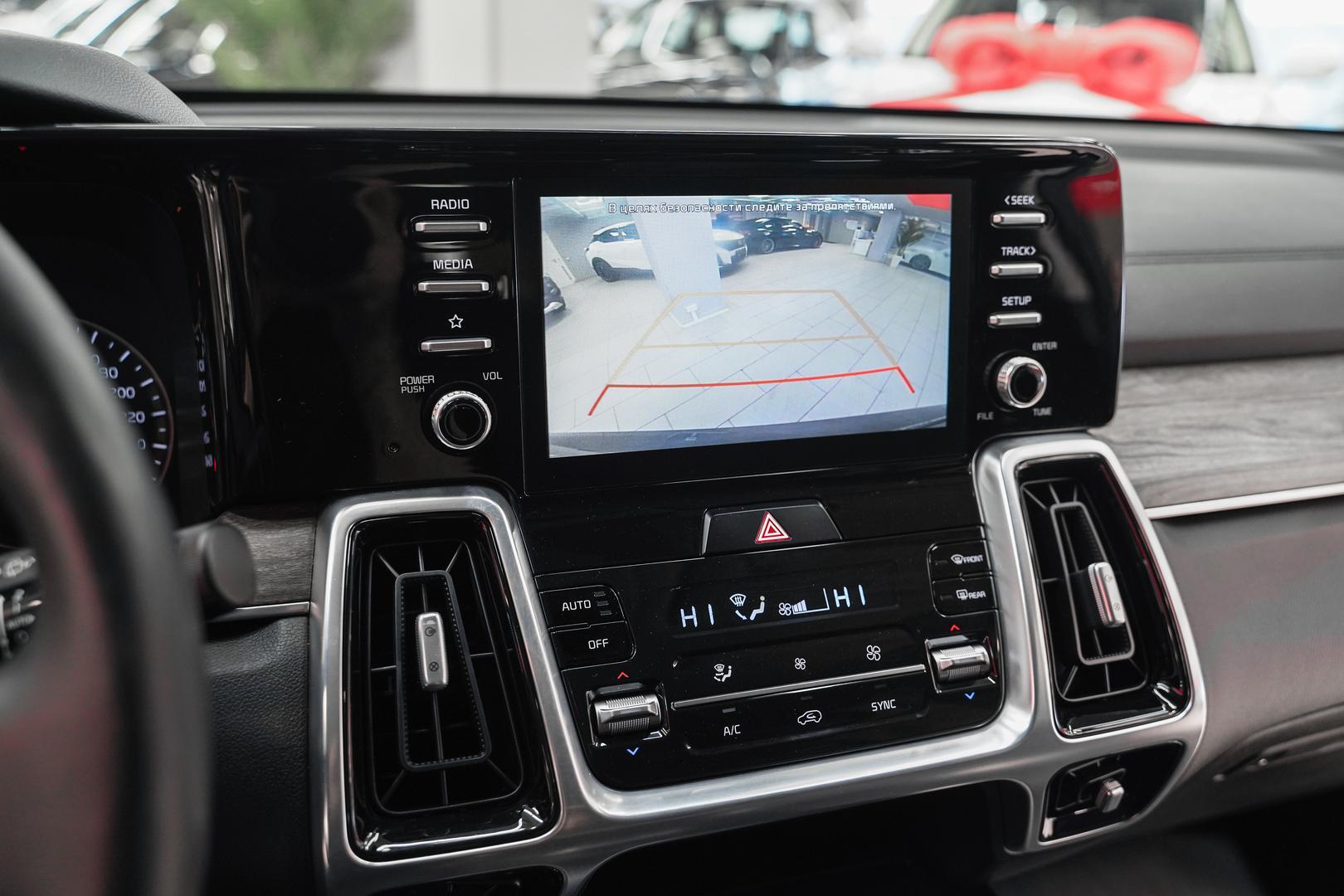 Kia Sorento 2020, синий, ДЦ Орехово