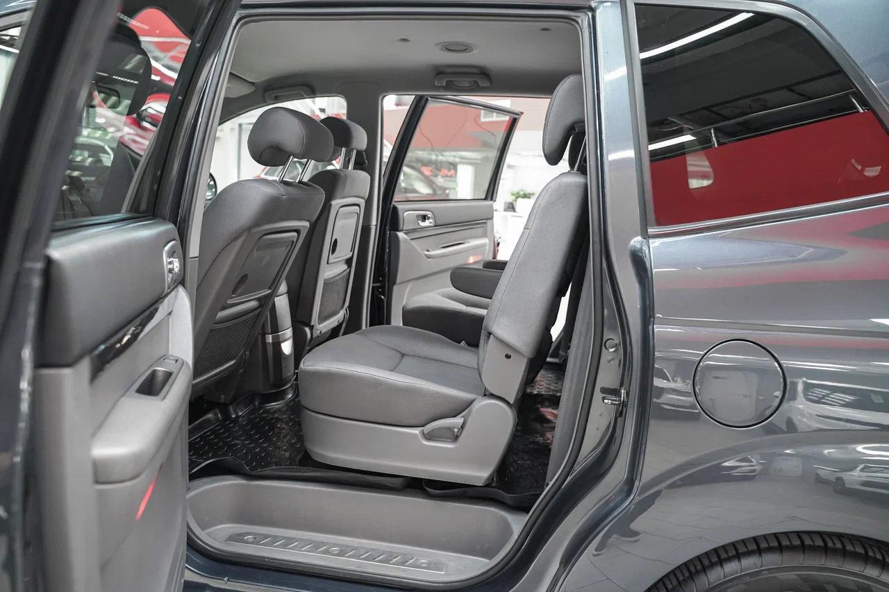 SsangYong Stavic 2014, серый, ДЦ Орехово