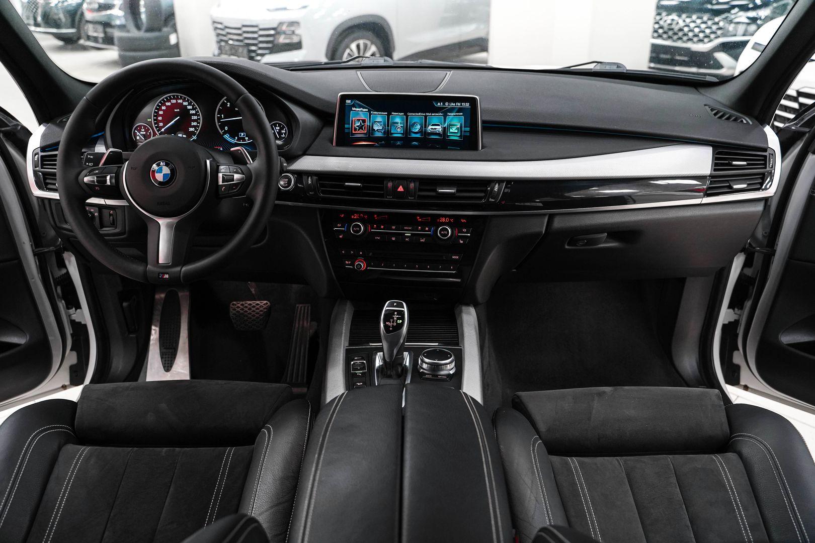 BMW X5 2017, белый, ДЦ Орехово