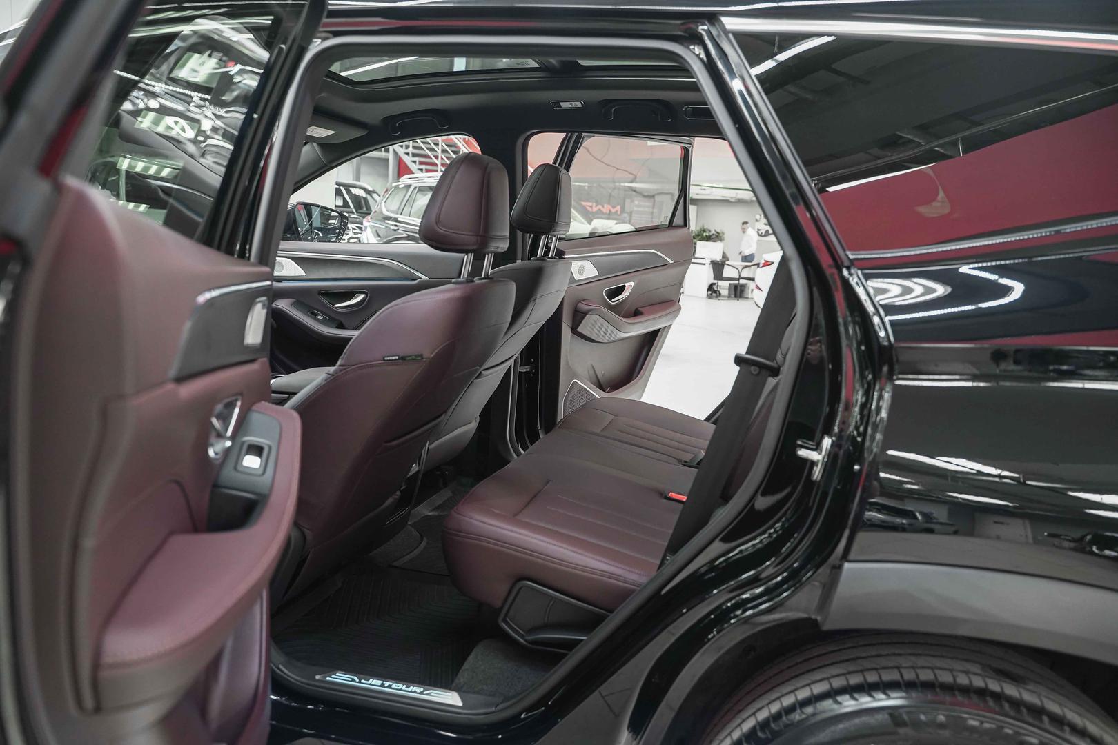Jetour X90+ 2024, черный, ДЦ Орехово