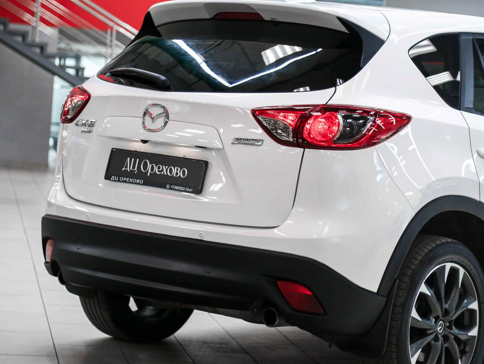 Mazda CX-5 2017, белый, ДЦ Орехово