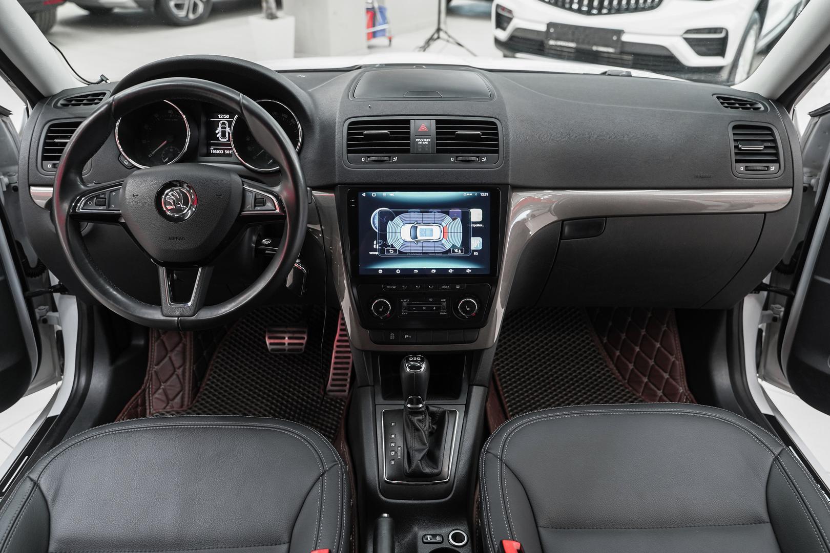 Skoda Yeti 2014, белый, ДЦ Орехово