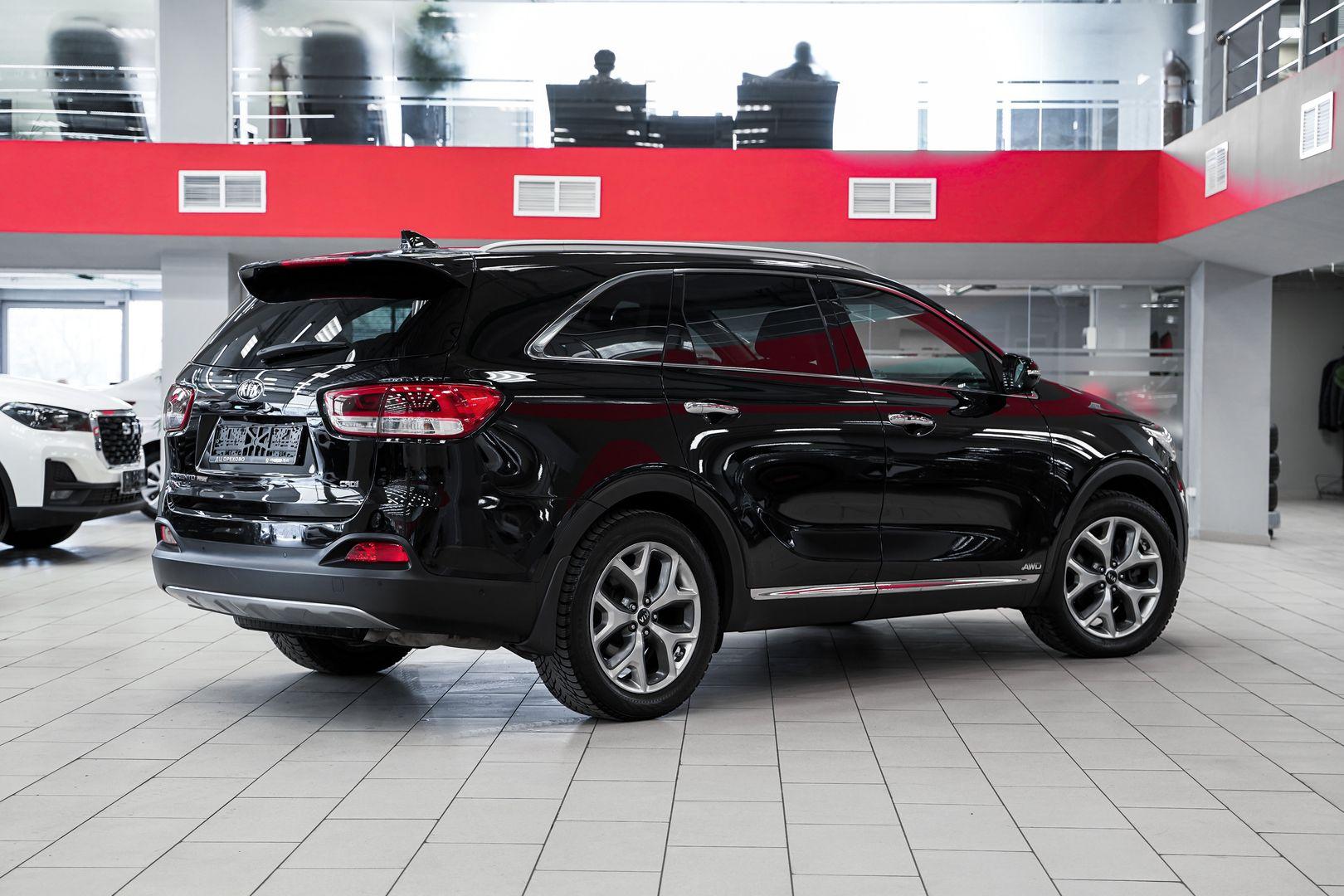 Kia Sorento 2017, черный, ДЦ Орехово