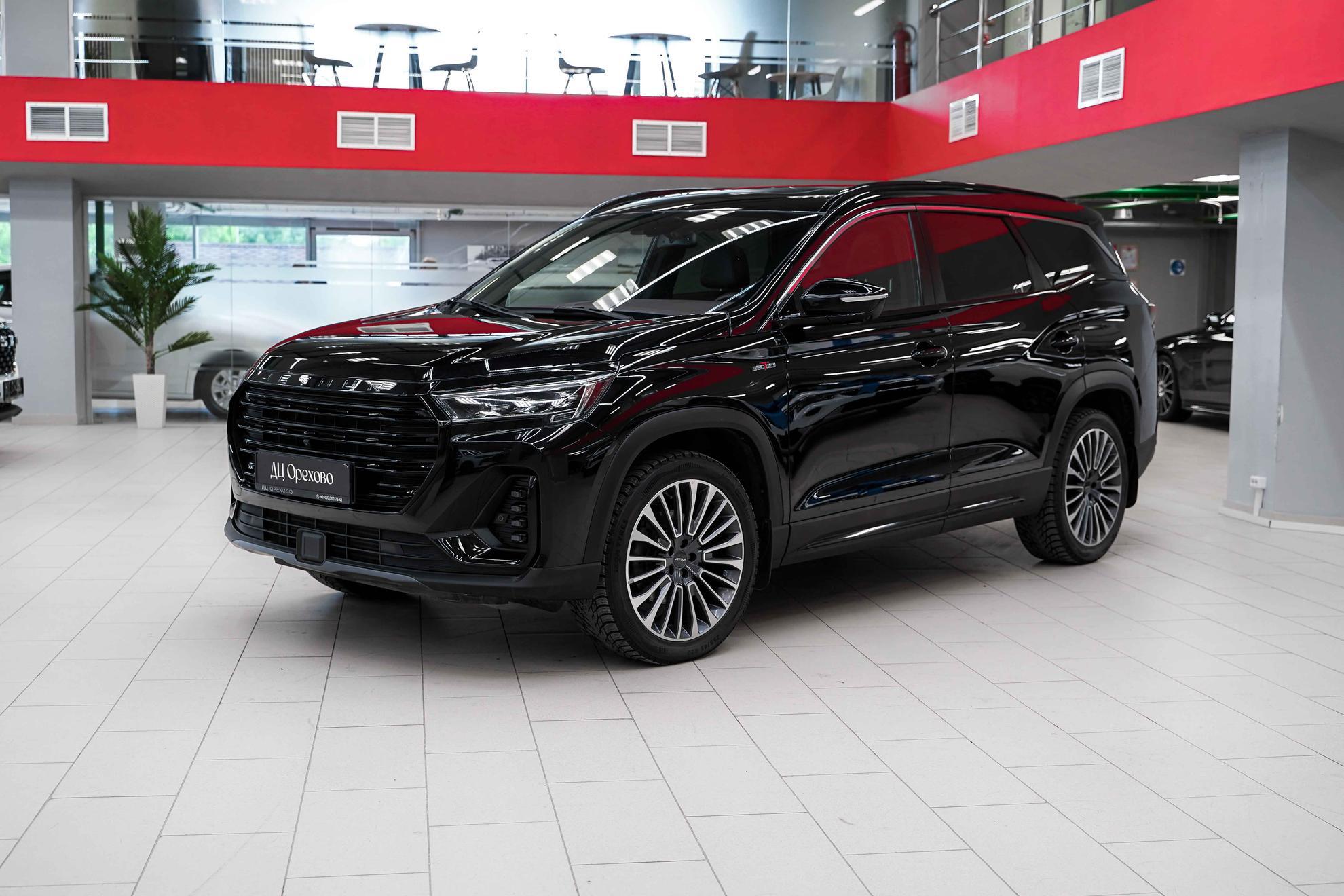 Jetour X90+ 2024, черный, ДЦ Орехово