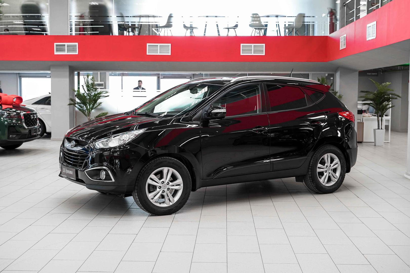 Hyundai ix35 2012, черный, ДЦ Орехово