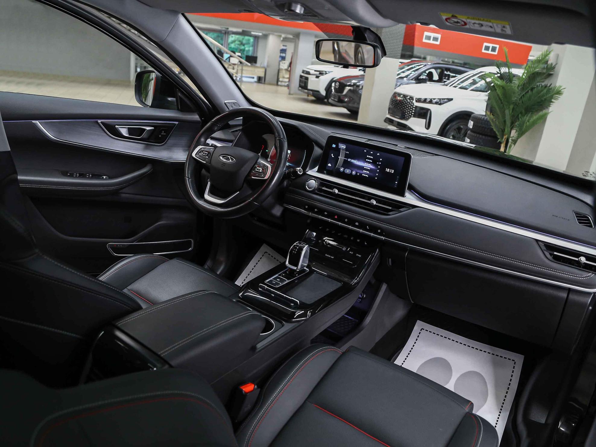 Chery Tiggo 7 Pro 2022, черный, ДЦ Орехово