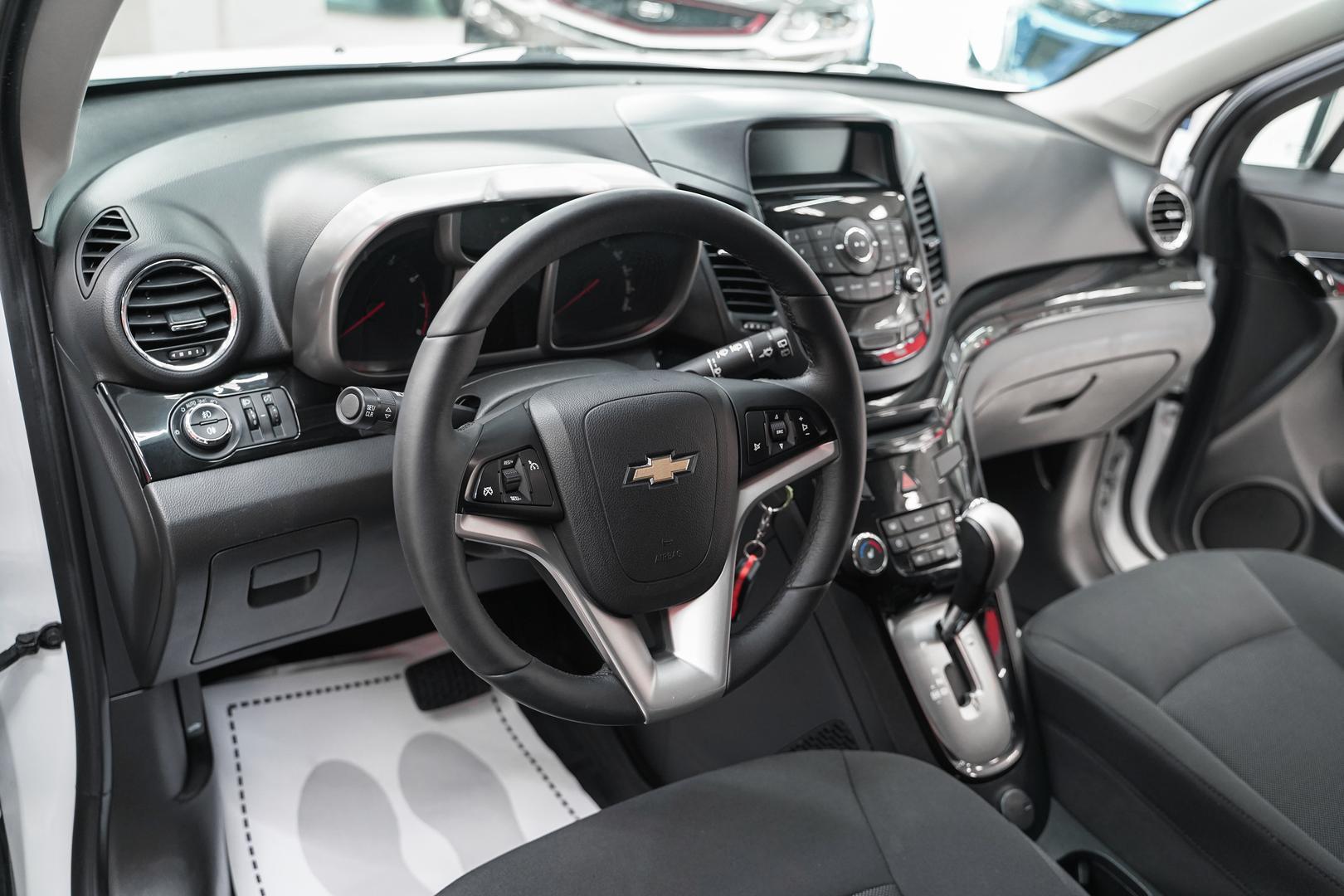 Chevrolet Orlando 2014, белый, ДЦ Орехово