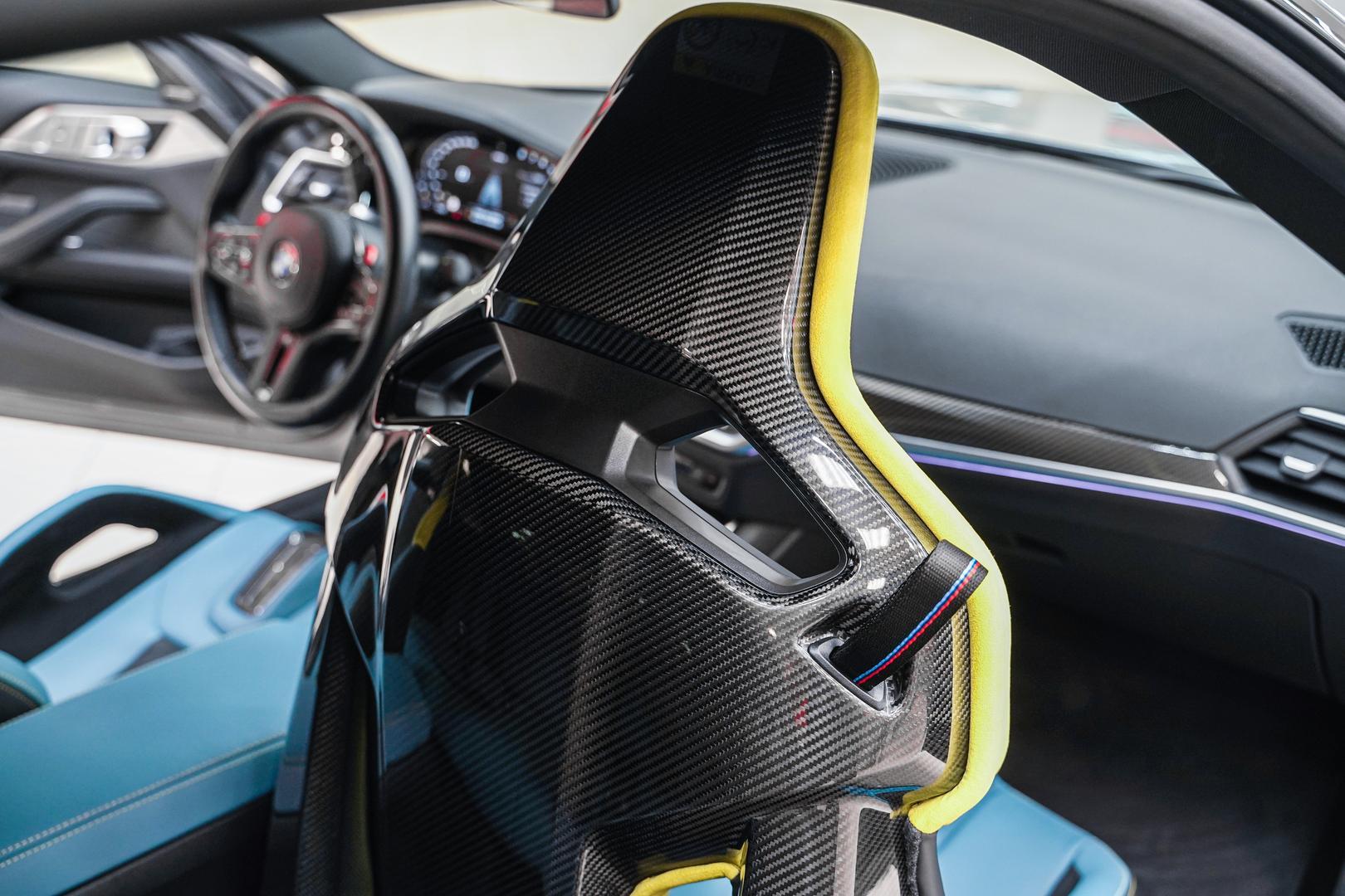 BMW M4 2023, серый, ДЦ Орехово